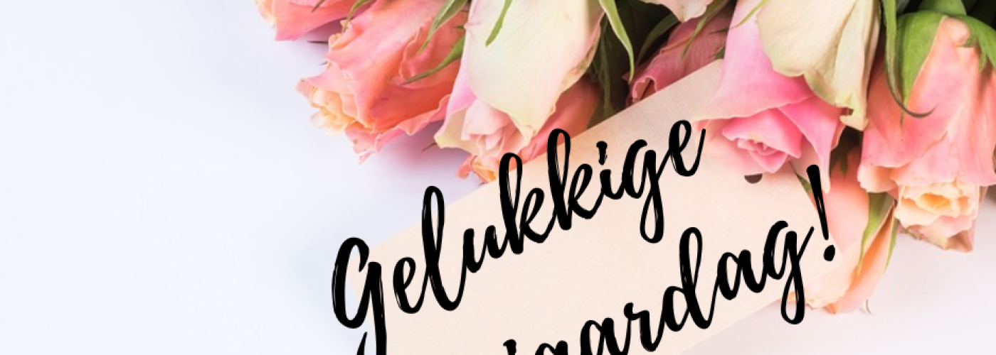 gelukkige verjaardag