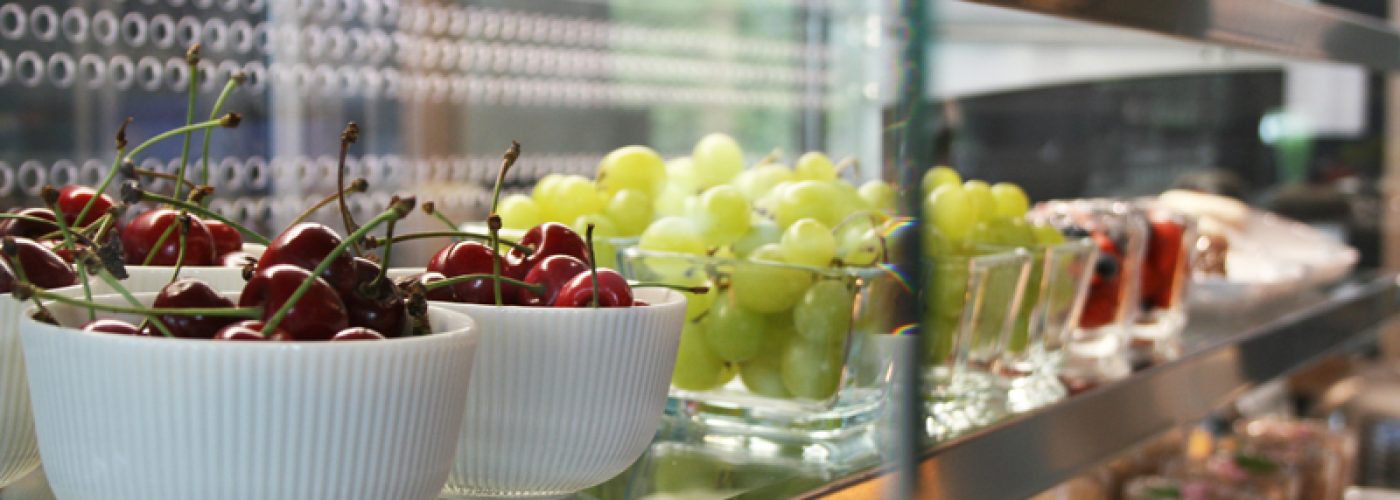 Valeriaan keuken druiven